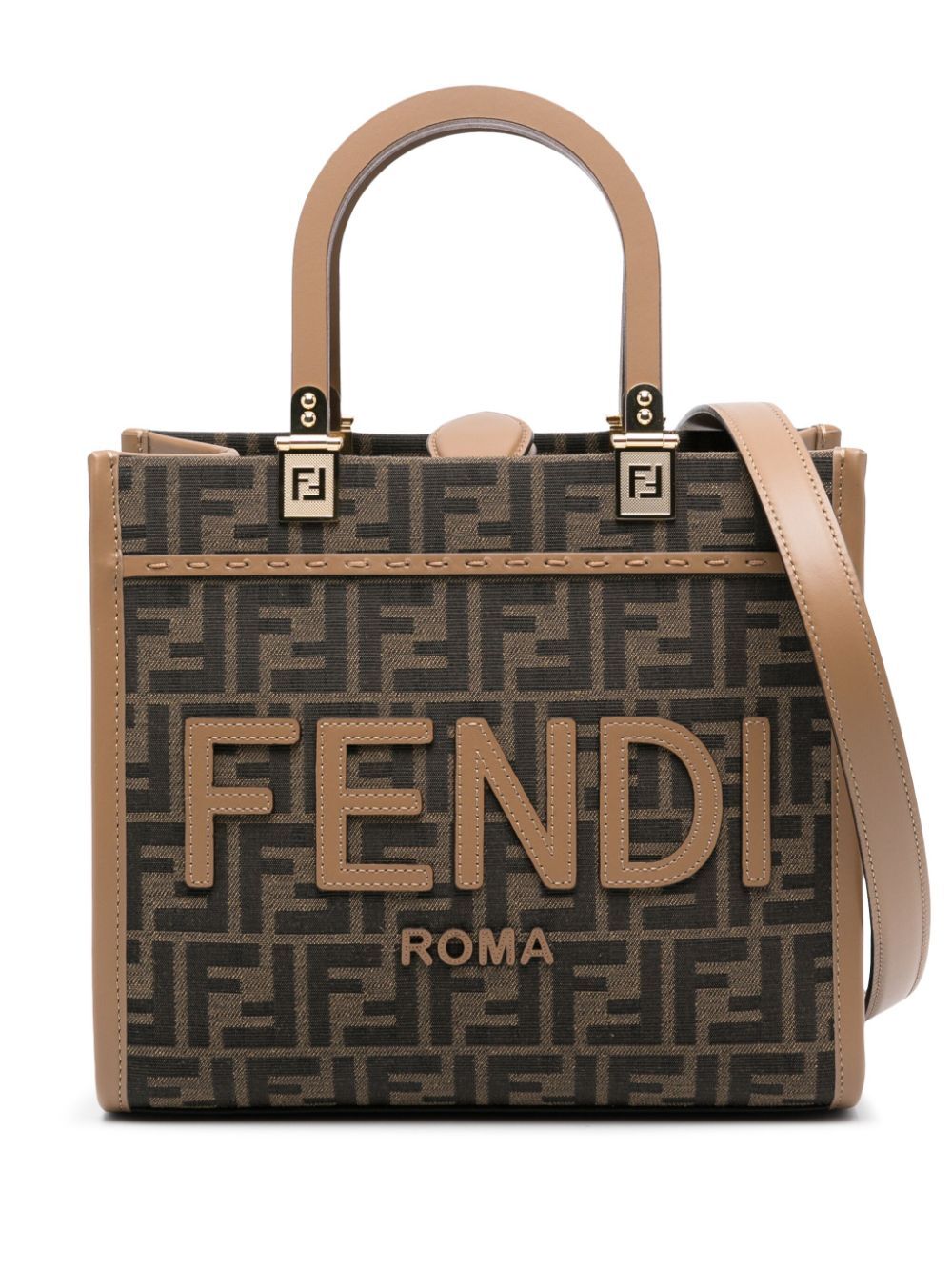 Fendi Totes - Marrone | 351f6ec0a0ca75ba6549f7989c0437179837fc16