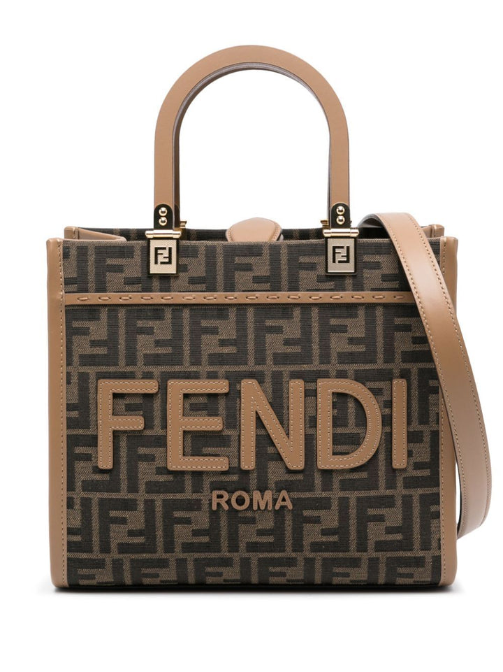 Fendi Totes - Marrone | 351f6ec0a0ca75ba6549f7989c0437179837fc16