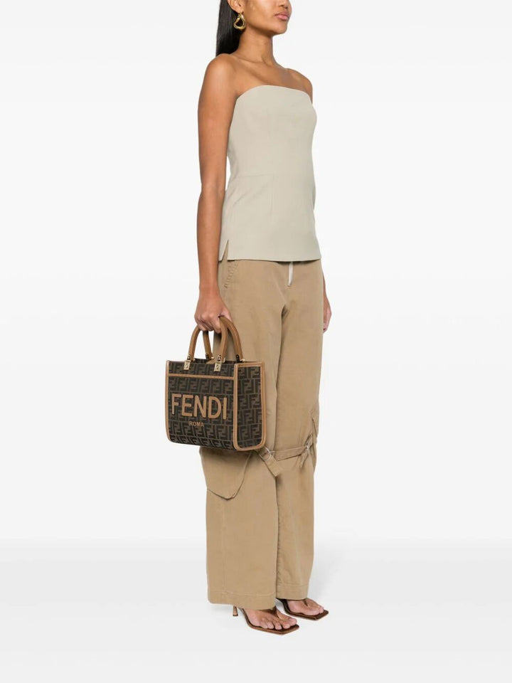 Fendi Totes - Marrone | 542c2c0cc805f2c7f2745c209877d21931f87183