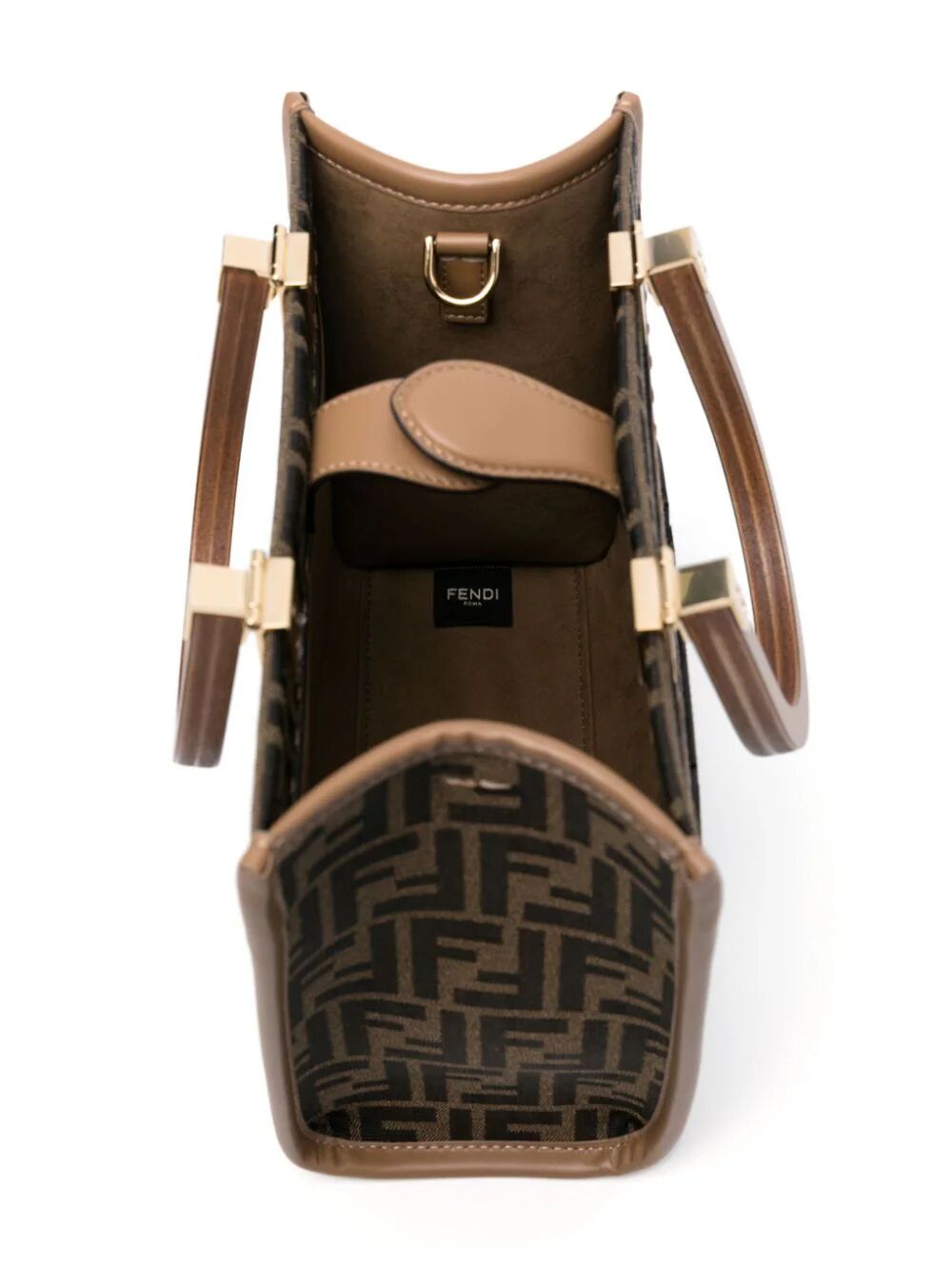 Fendi Totes - Marrone | 9fb7f0aaf07c332405ad18f38244aa4e52dc10a2