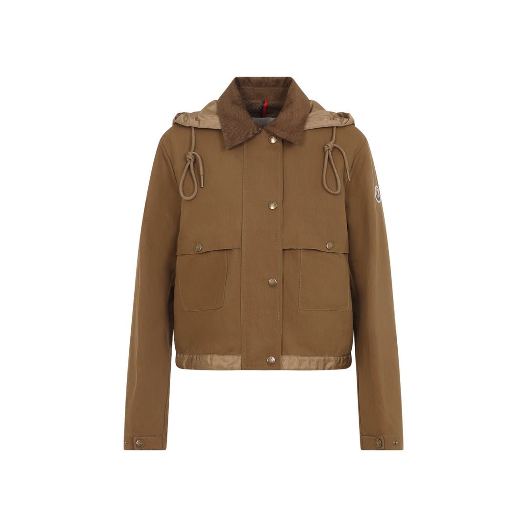 Moncler Down jackets - Marrone | 7b0f165127ba6abdaadaac8bbe31931572329204