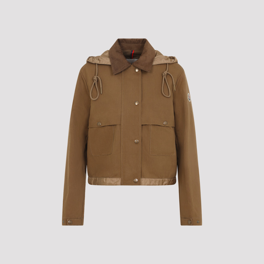 Moncler Down jackets - Marrone | 5c92c3541d7c762017828329f5f7ea7ec77546b7