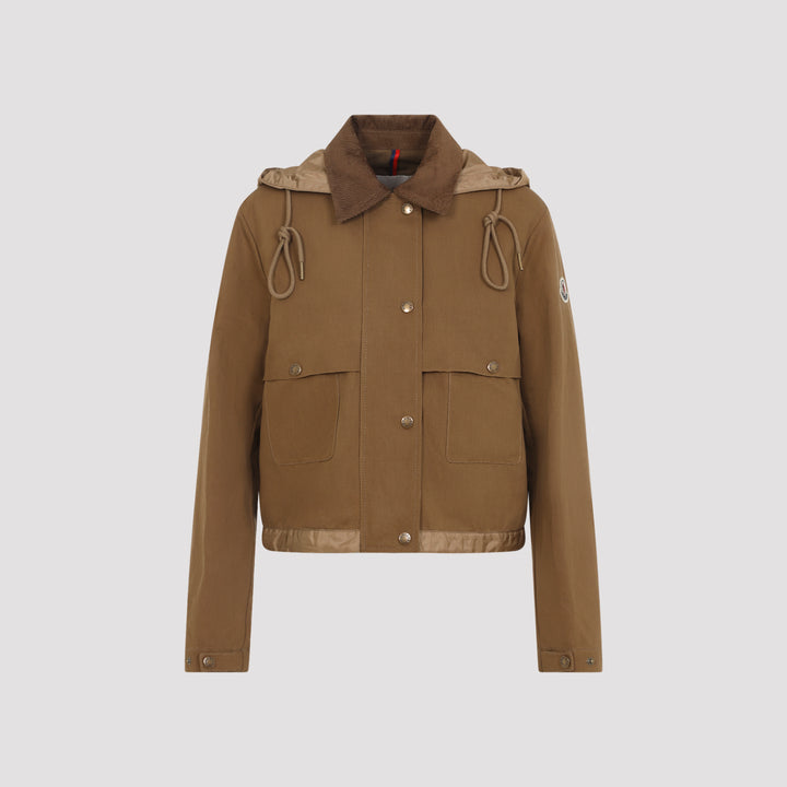 Moncler Down jackets - Marrone | 5c92c3541d7c762017828329f5f7ea7ec77546b7