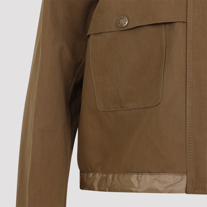 Moncler Down jackets - Marrone | 8a7d4cb9675fda2a755e2816b517265cedec8b41