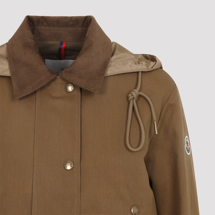 Moncler Down jackets - Marrone | e1d8bbbbca43a0c9abcc6f2d5905be86845431de