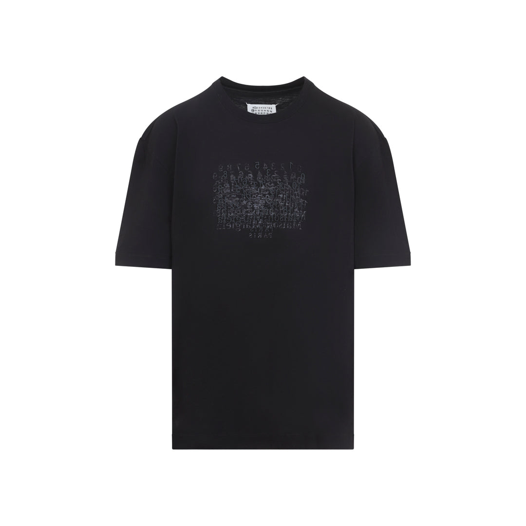 Maison Margiela T-shirts - Nero | 9868f1ebf03fae6f22dd67c770005332e258a3f8