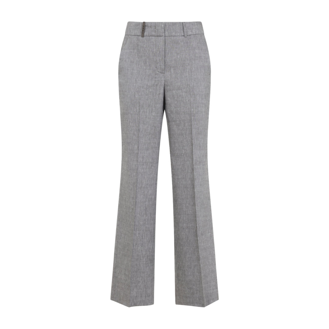 Peserico Regular & straight leg - Marrone | 4692fcdee2f2b2e23338a0fc313363cd6c114656