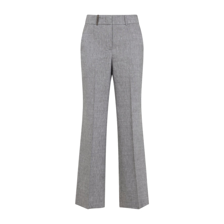 Peserico Regular & straight leg - Marrone | 4692fcdee2f2b2e23338a0fc313363cd6c114656