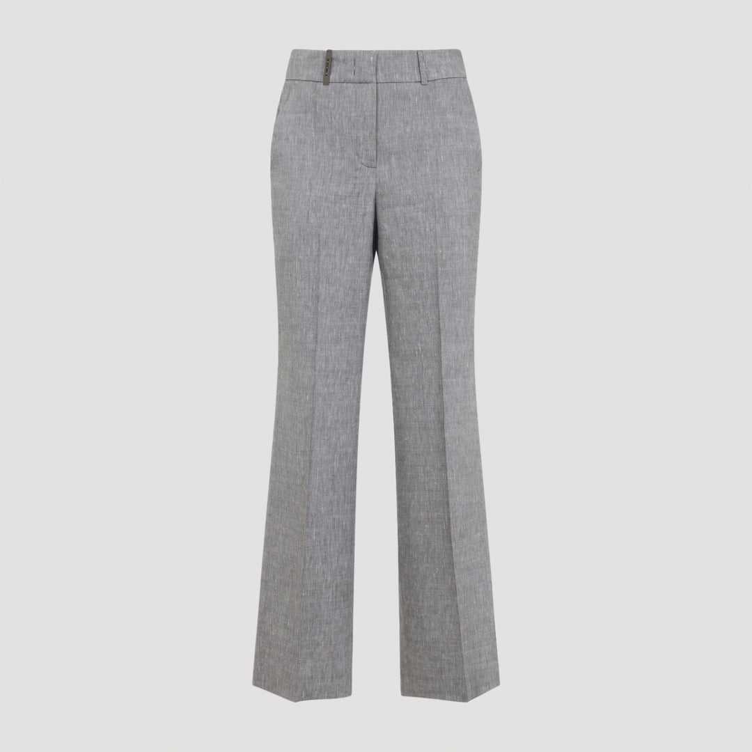 Peserico Regular & straight leg - Marrone | 4a953e35e5667da0c7165c2573d4b2ad6a98763d