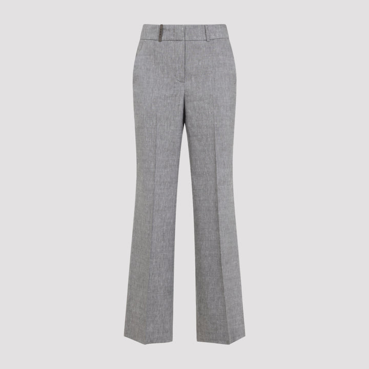 Peserico Regular & straight leg - Marrone | 4a953e35e5667da0c7165c2573d4b2ad6a98763d
