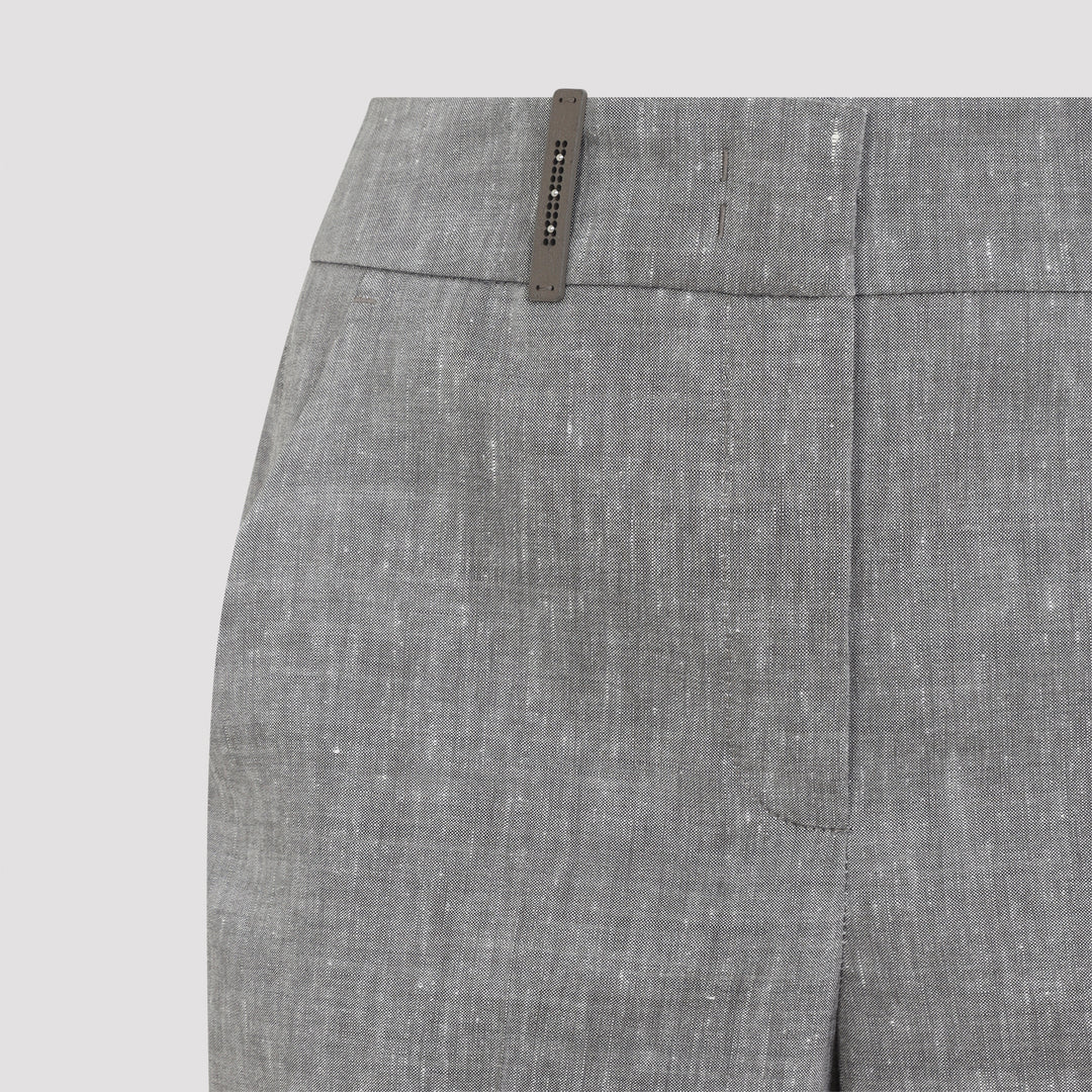 Peserico Regular & straight leg - Marrone | 0421b5826cf166c290d1659d15f07bd22fc92ab3