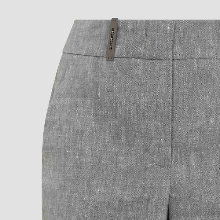 Peserico Regular & straight leg - Marrone | 0421b5826cf166c290d1659d15f07bd22fc92ab3