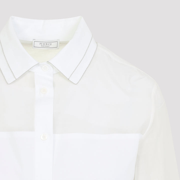 Peserico Shirts - Nude & Neutrals | 2957dc08644e00e445d2803d3fc8f70827170ff3