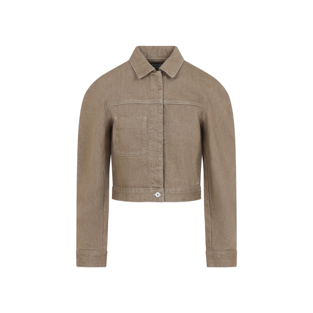 Jacquemus Giacche - Marrone | 1a976176235ce5a84abd1090ffbe6fb6b776f983