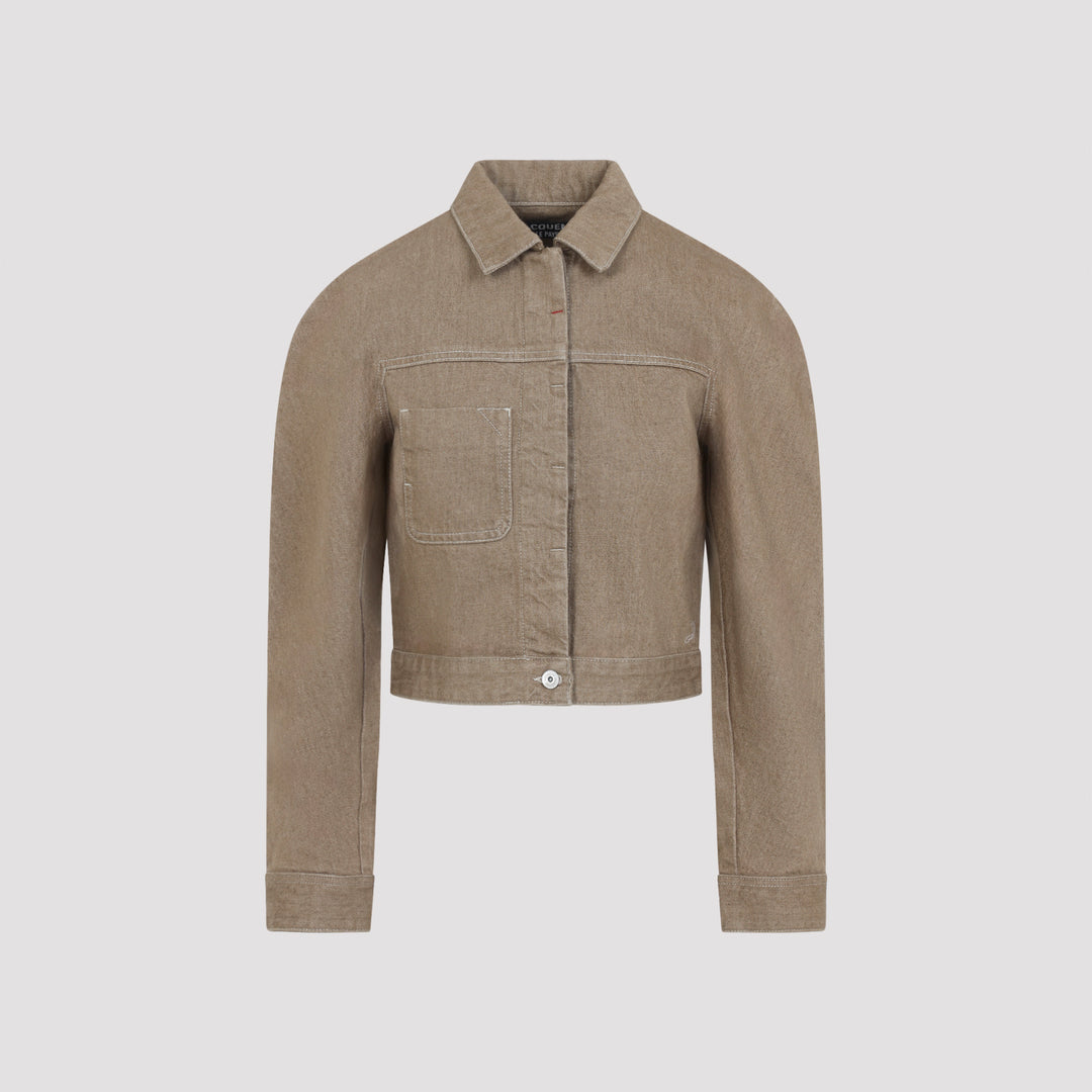 Jacquemus Giacche - Marrone | dbe84b6c4a7a0b01e970df3bbc217c0ea84b7be6