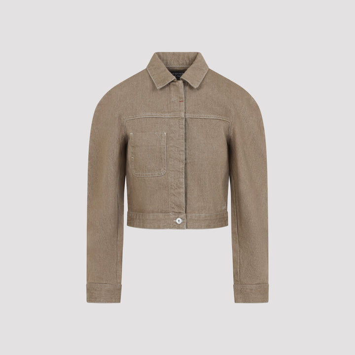 Jacquemus Giacche - Marrone | dbe84b6c4a7a0b01e970df3bbc217c0ea84b7be6