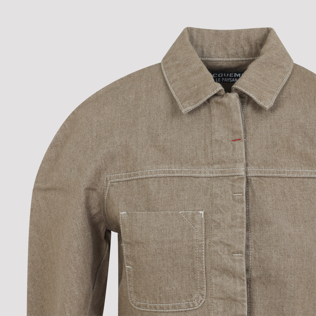 Jacquemus Giacche - Marrone | d7899dc7c89c4f9e29b0356cf1088d7912749ff3