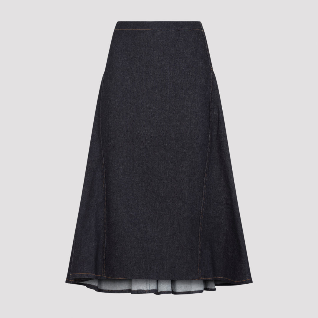 Jacquemus Midi skirts - Blu | efcefd8393773928d37d8c9f3ee8b444644e61dc