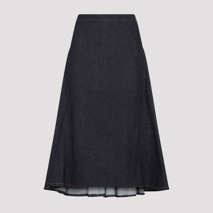 Jacquemus Midi skirts - Blu | efcefd8393773928d37d8c9f3ee8b444644e61dc