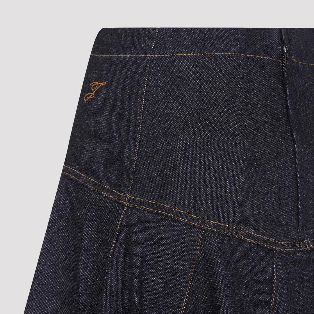 Jacquemus Midi skirts - Blu | 6872e8867d4bb020c6db2ee3de5a6c529dc5b52e