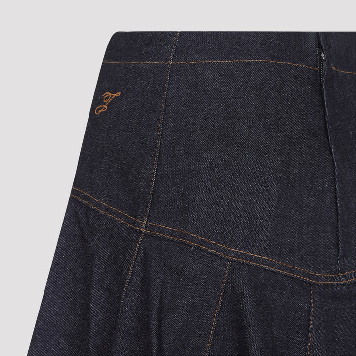 Jacquemus Midi skirts - Blu | 6872e8867d4bb020c6db2ee3de5a6c529dc5b52e
