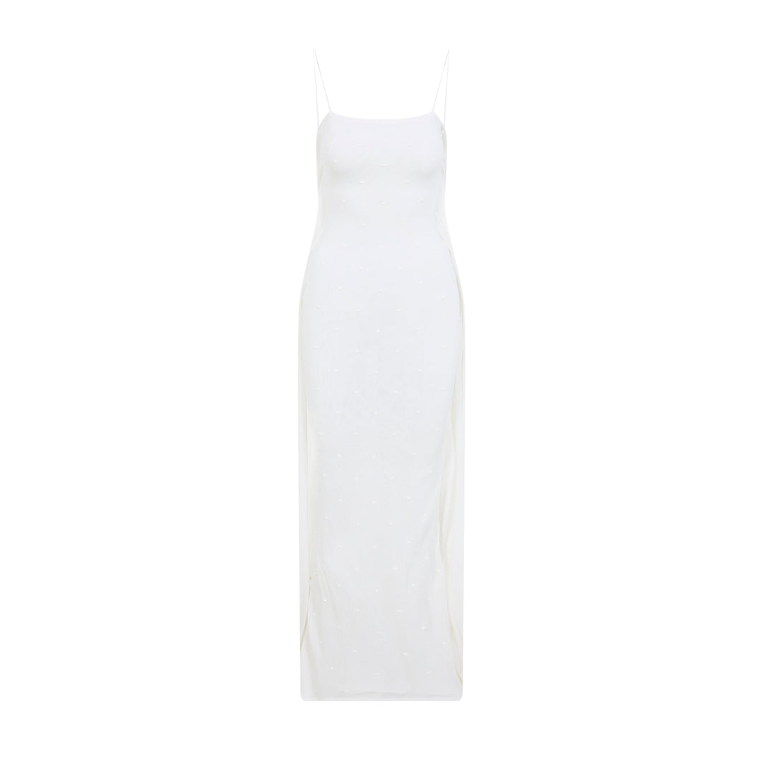 Jacquemus Long dresses - Bianco | f8e890ff80adcc2bf0d7b45d6ccd28688271d630