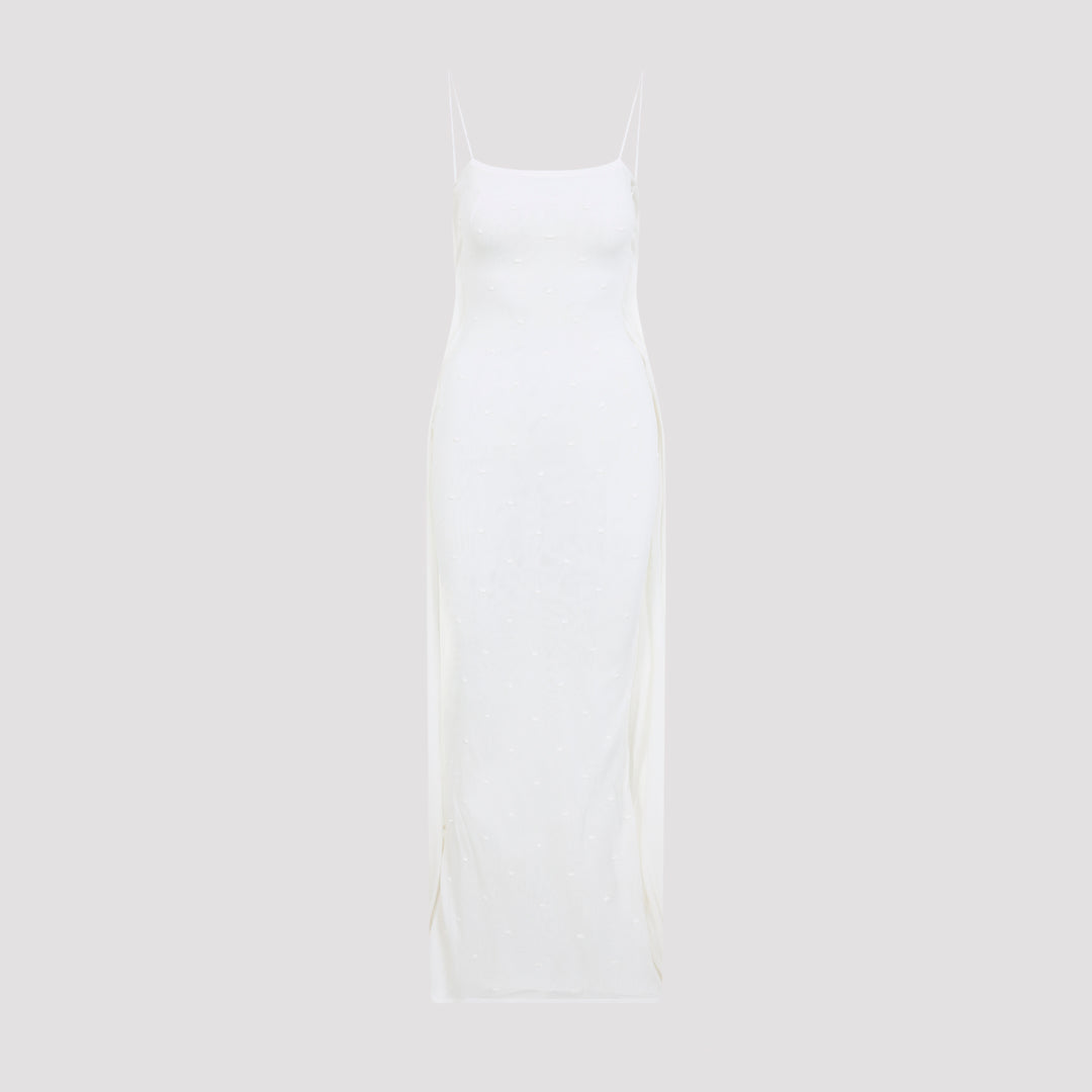 Jacquemus Long dresses - Bianco | d7b6e50d018961ba98b39896207c0c9c2b6211d7
