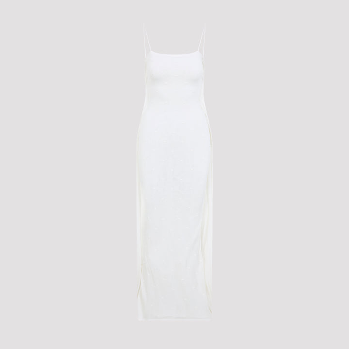 Jacquemus Long dresses - Bianco | d7b6e50d018961ba98b39896207c0c9c2b6211d7