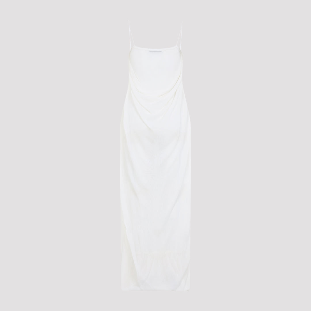 Jacquemus Long dresses - Bianco | adf518fc768f44318333422f70e8f9e091959bf1