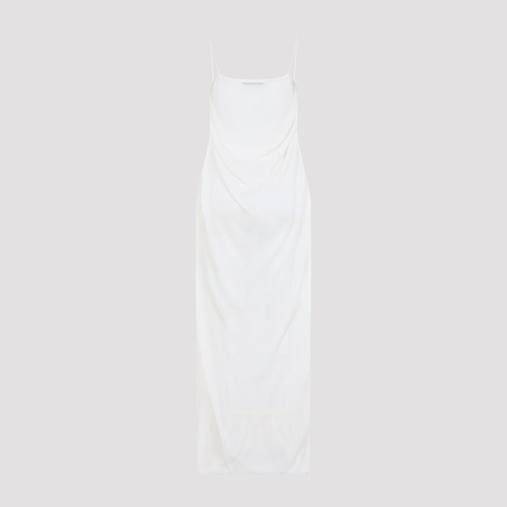 Jacquemus Long dresses - Bianco | adf518fc768f44318333422f70e8f9e091959bf1
