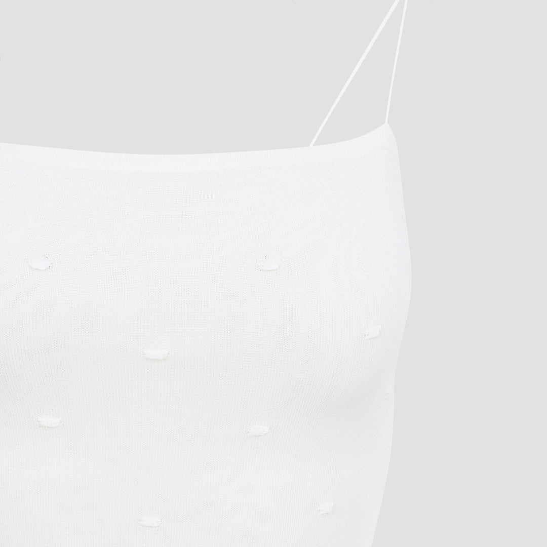 Jacquemus Long dresses - Bianco | f382e44391778711d3307e0b4385fb41b2244447