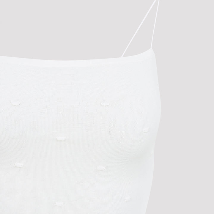 Jacquemus Long dresses - Bianco | f382e44391778711d3307e0b4385fb41b2244447