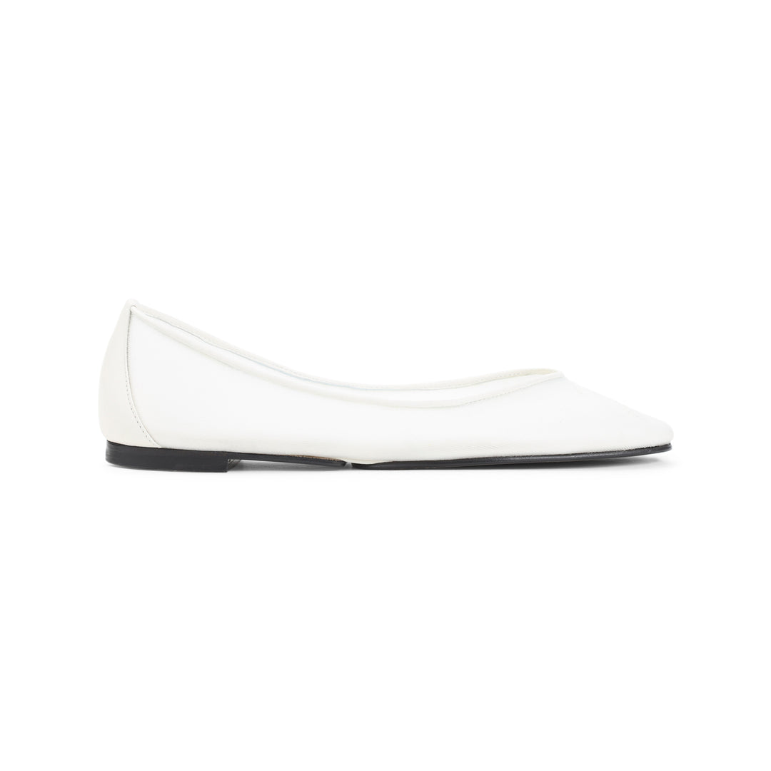 Jacquemus Ballerinas - Bianco | 0e4718eb1d787ef283cb58612480c83c938ff56e