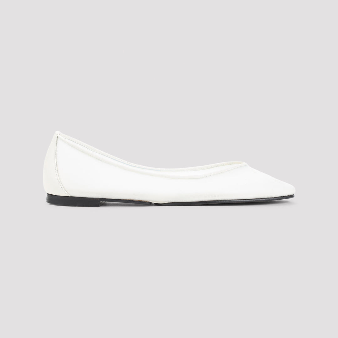 Jacquemus Ballerinas - Bianco | 5e3e46c36ac3858204b7340f43c02c09cd3cbb8d