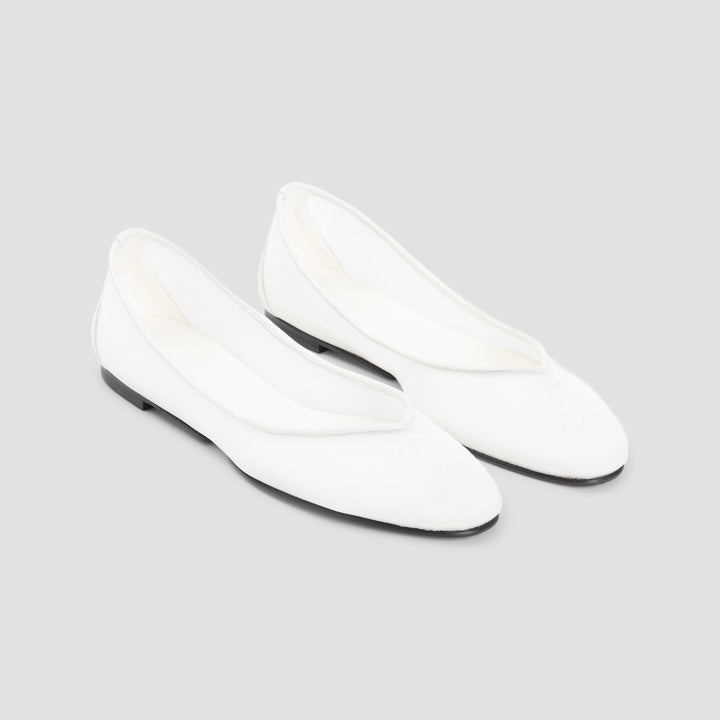 Jacquemus Ballerinas - Bianco | 8e8d29b2bbeafb048619cfdd8cad652344270a70