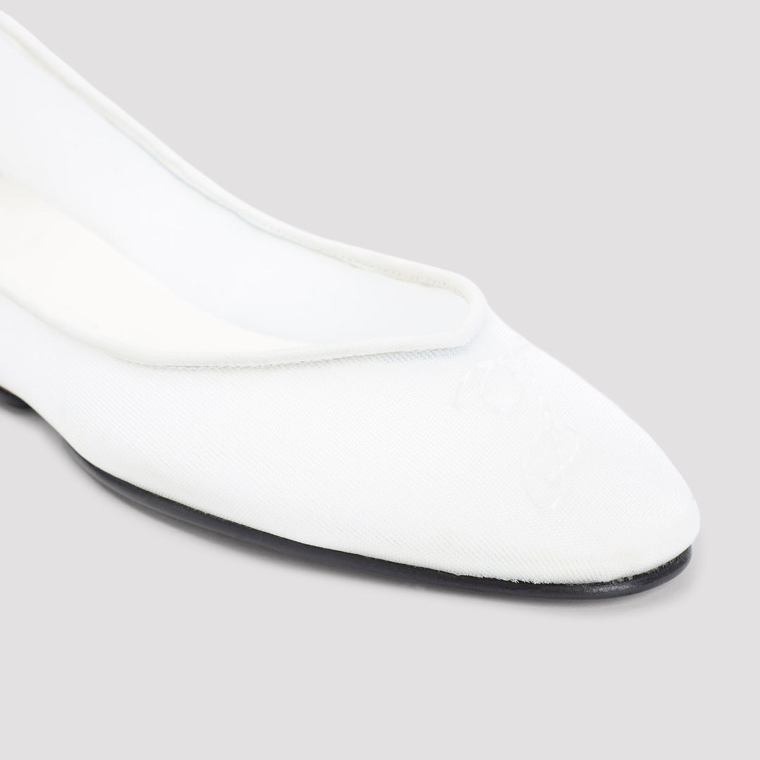 Jacquemus Ballerinas - Bianco | 8560d1028fa31ee5fdbb6c67e87ce3a4b72c9e55