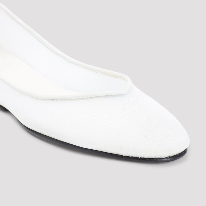 Jacquemus Ballerinas - Bianco | 8560d1028fa31ee5fdbb6c67e87ce3a4b72c9e55