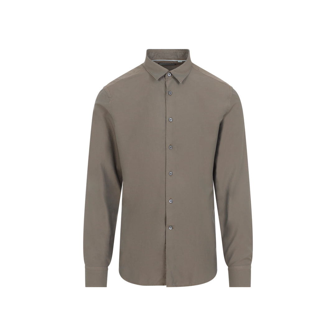 Canali Shirts - Marrone | 7f350ad3a161a8e129520f68297a058b052f8c03