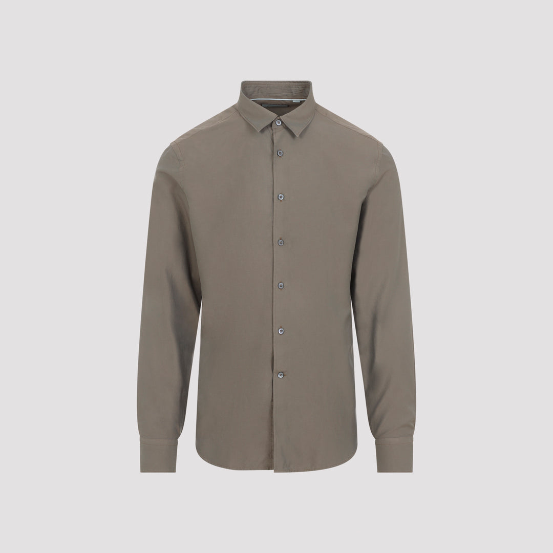 Canali Shirts - Marrone | 1dfe8f391d14d368851360670e27cabd0343d6fd