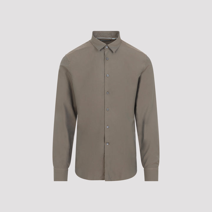 Canali Shirts - Marrone | 1dfe8f391d14d368851360670e27cabd0343d6fd