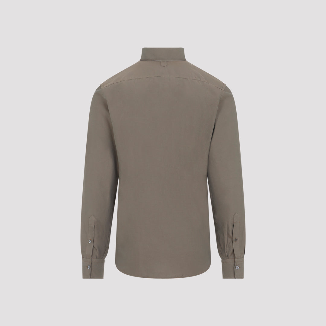 Canali Shirts - Marrone | a0a1bc612e4ffc3579dbf44c3b8deb1e4549392d
