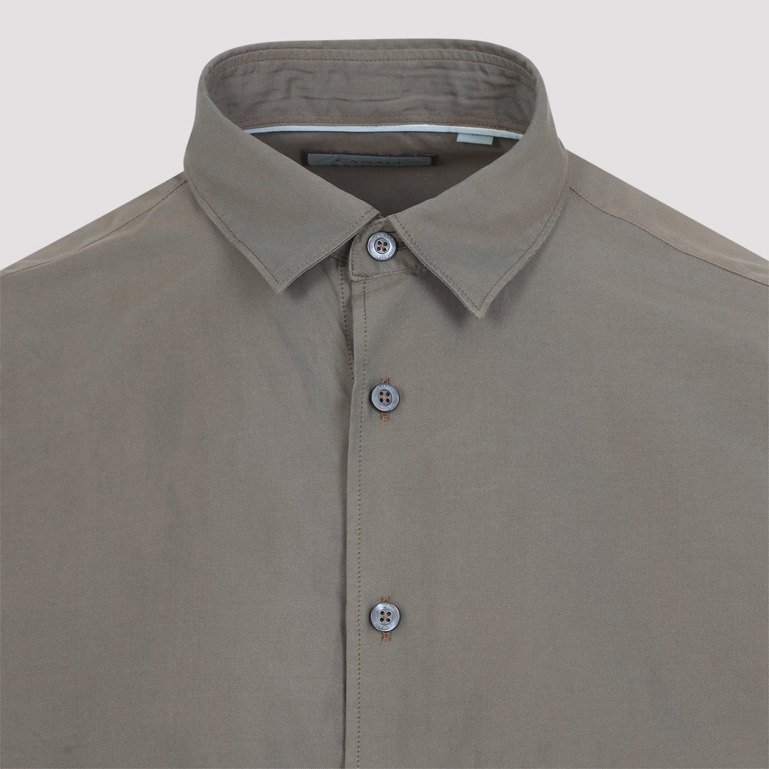 Canali Shirts - Marrone | eafbfa6e849e688140c7037385be3bf9156ad473