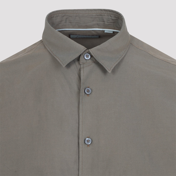 Canali Shirts - Marrone | eafbfa6e849e688140c7037385be3bf9156ad473