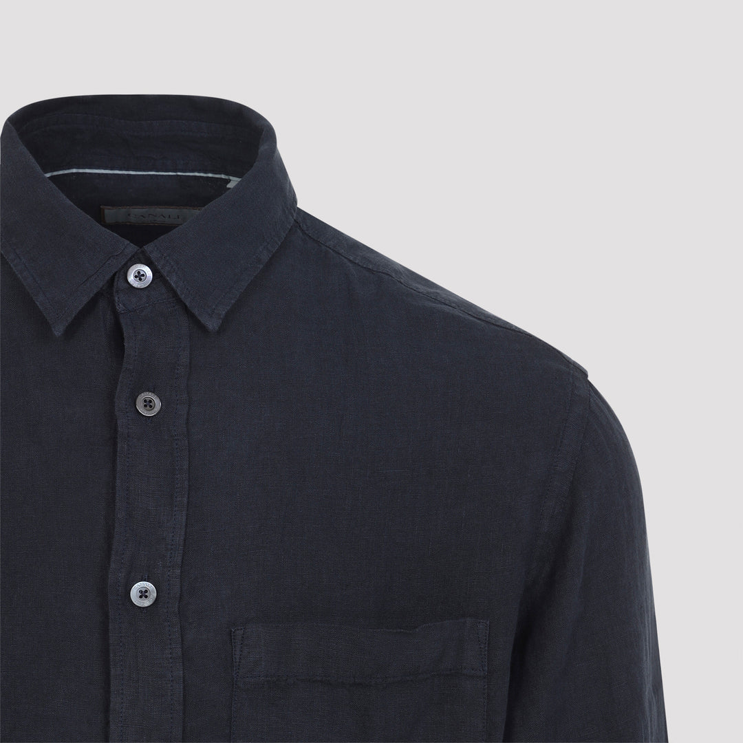 Canali Shirts - Blu | a401f416d80c243e48984f8c83ad8dc72ac0f4e5