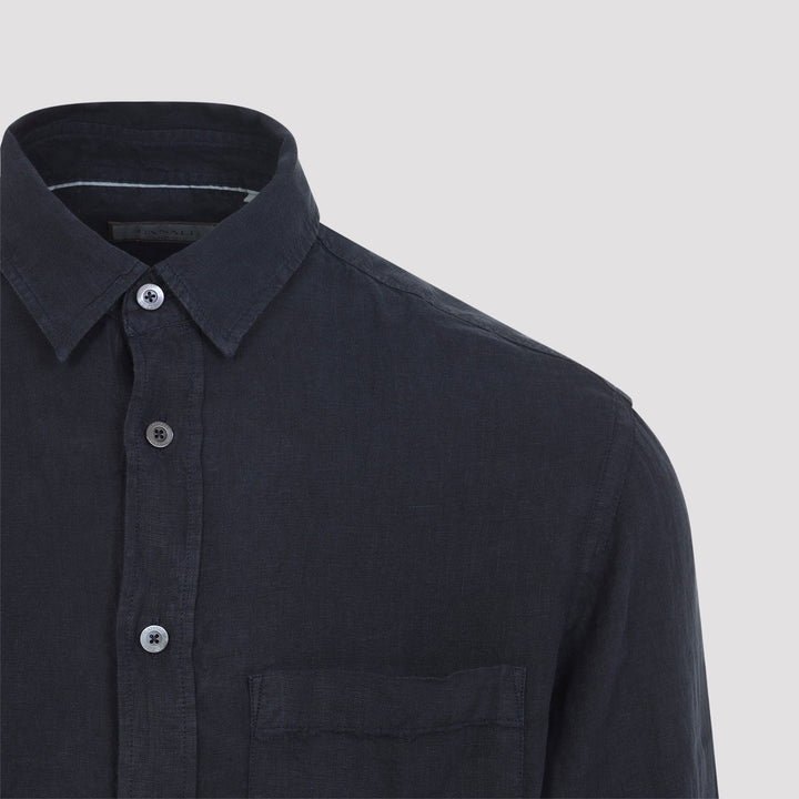 Canali Shirts - Blu | a401f416d80c243e48984f8c83ad8dc72ac0f4e5