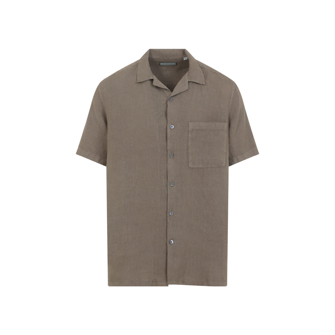 Canali Shirts - Marrone | 85108037b5330265c5562dcfe9e3a74e5aa150bd