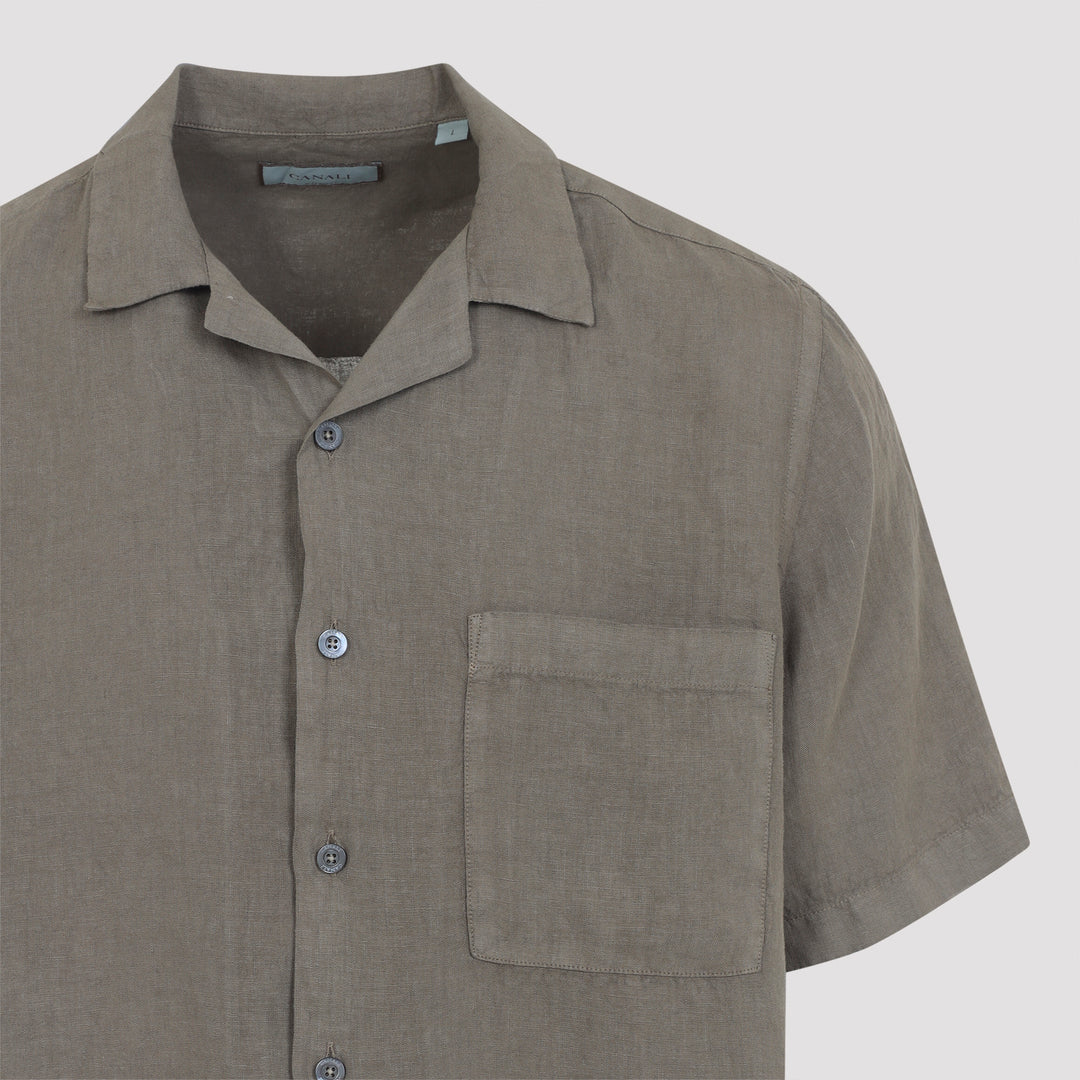 Canali Shirts - Marrone | 0f02ff8fc9033ab5c959f89eda8d78fa39b6f84c
