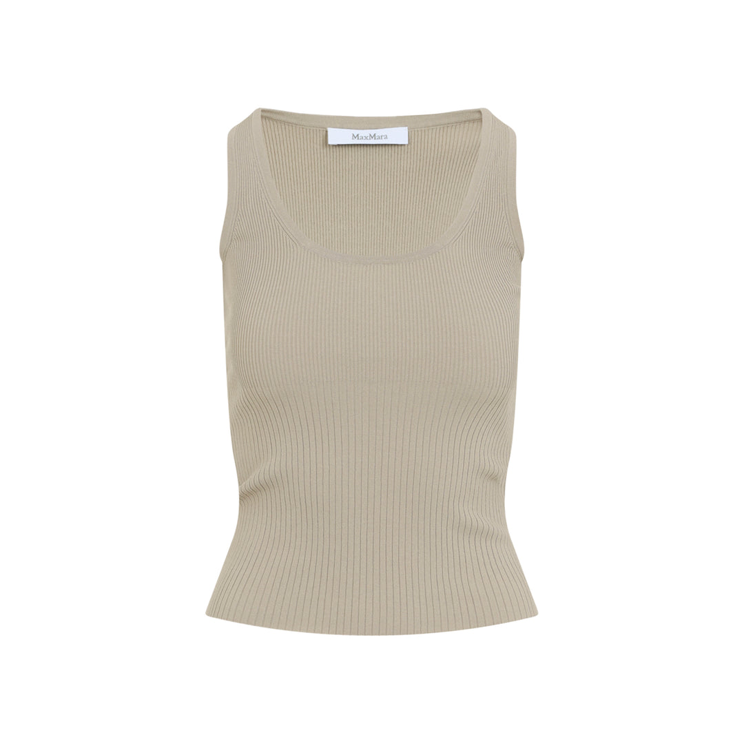 Max Mara Top - Nude & Neutrals | ba74d75575e1997bee79994977df2cf7c82f379e
