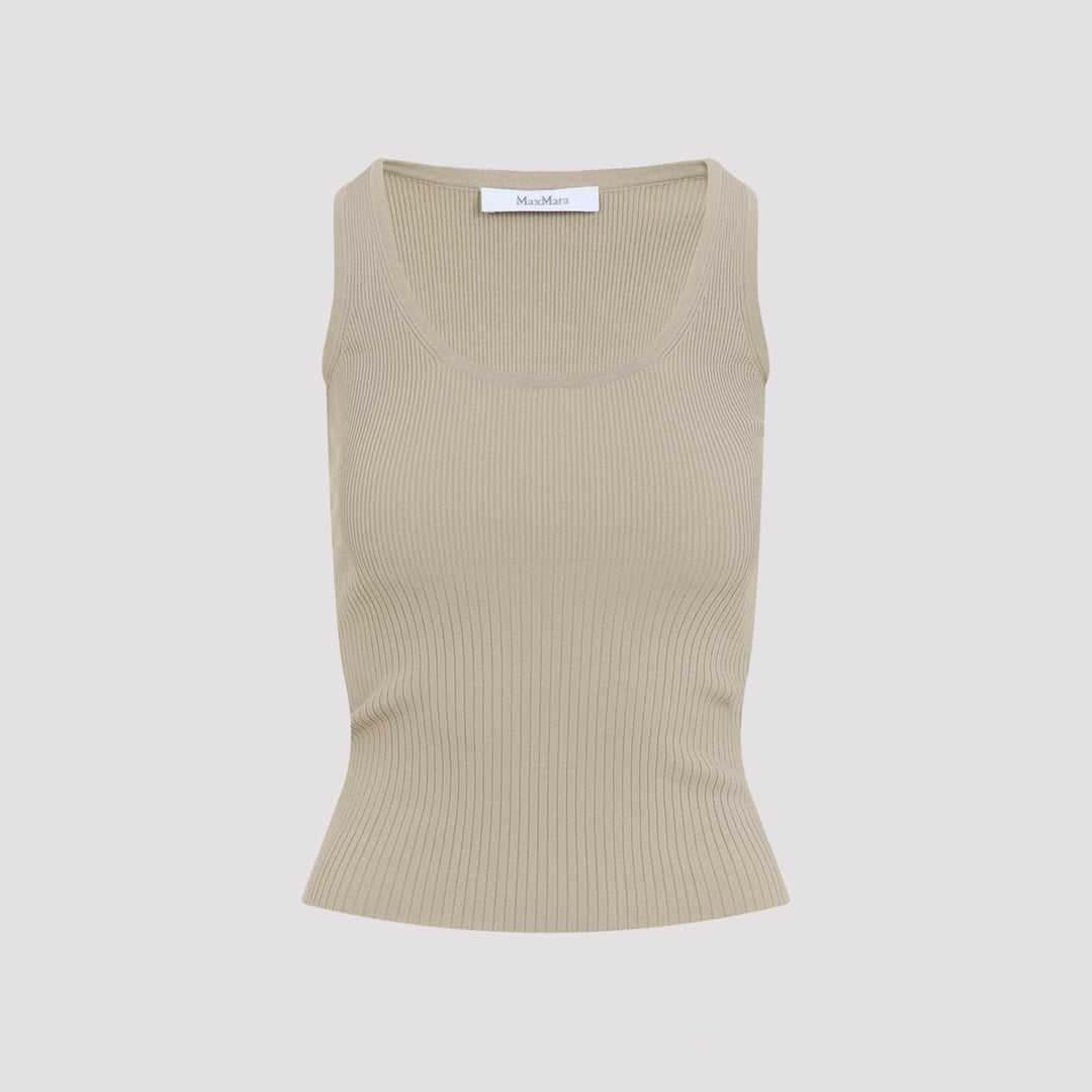 Max Mara Top - Nude & Neutrals | cc75ad846294c1e155dfc181db844cc0173449a1