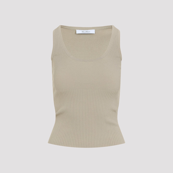Max Mara Top - Nude & Neutrals | cc75ad846294c1e155dfc181db844cc0173449a1